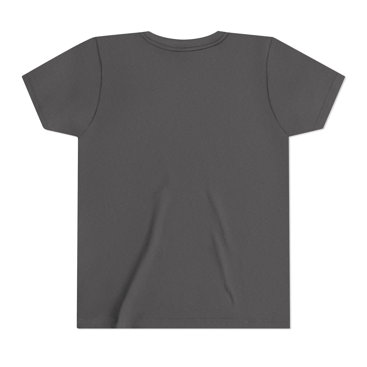 Youth Short Sleeve Graphic Tee, Cool Cartoon T-Shirt for Kids, Unique Gift for Birthdays, Halloween, Playtime, Easygoing Style