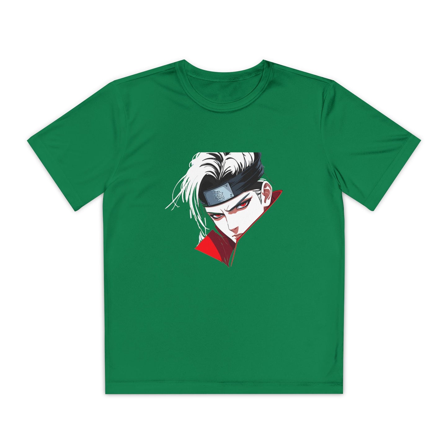 Youth Anime Fighter Tee, Cool Youth T-Shirt, Graphic Tee for Kids, Competition Shirt, Gift for Young Athletes