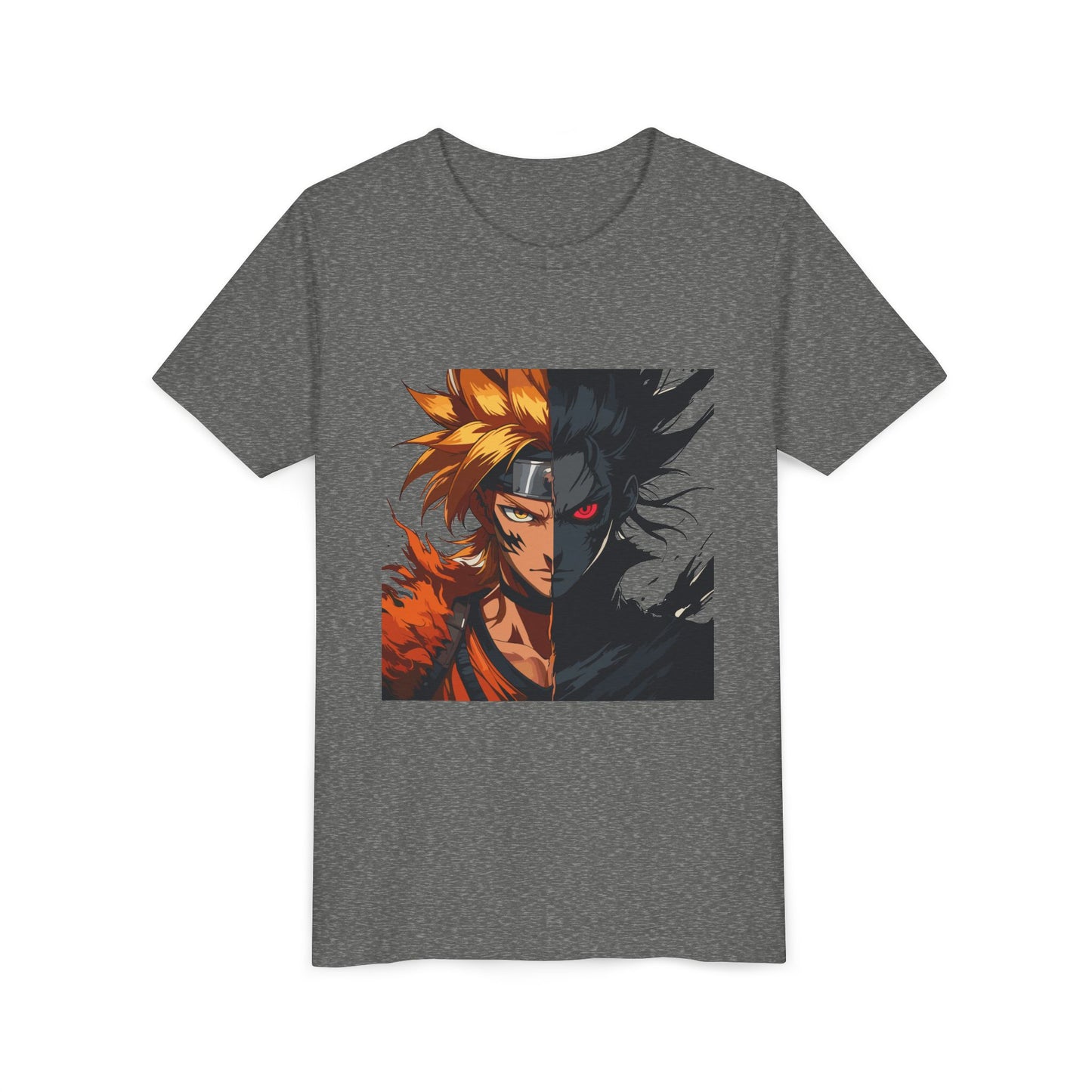 Youth Short Sleeve Anime Tee - Cool Graphic Tee, Gift for Kids, Stylish Summer Shirt, Trendy Youth Apparel, Anime Lovers T-Shirt
