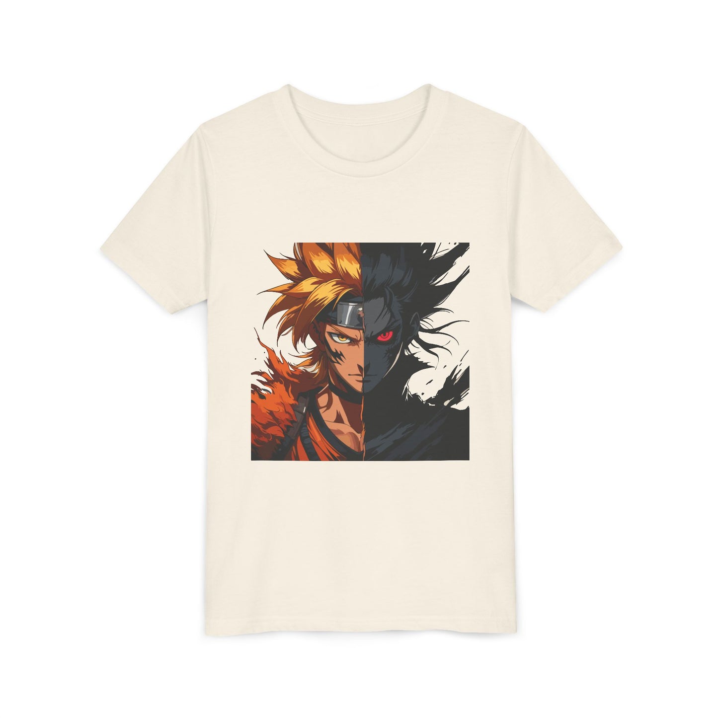 Youth Short Sleeve Anime Tee - Cool Graphic Tee, Gift for Kids, Stylish Summer Shirt, Trendy Youth Apparel, Anime Lovers T-Shirt