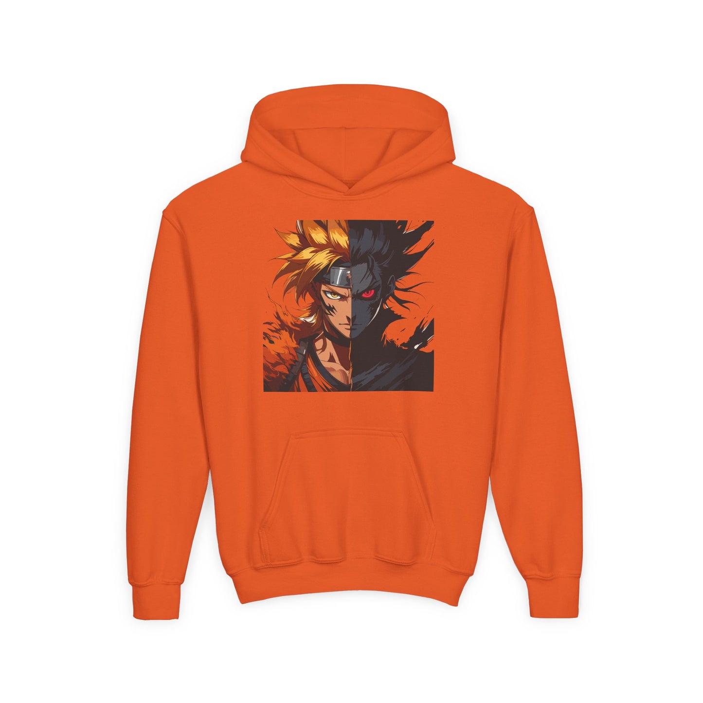 Anime-Inspired Youth Hoodie, Cozy Anime Sweatshirt, Stylish Teens' Hoody, Perfect Gift for Anime Lovers, Casual Wear for All Seasons