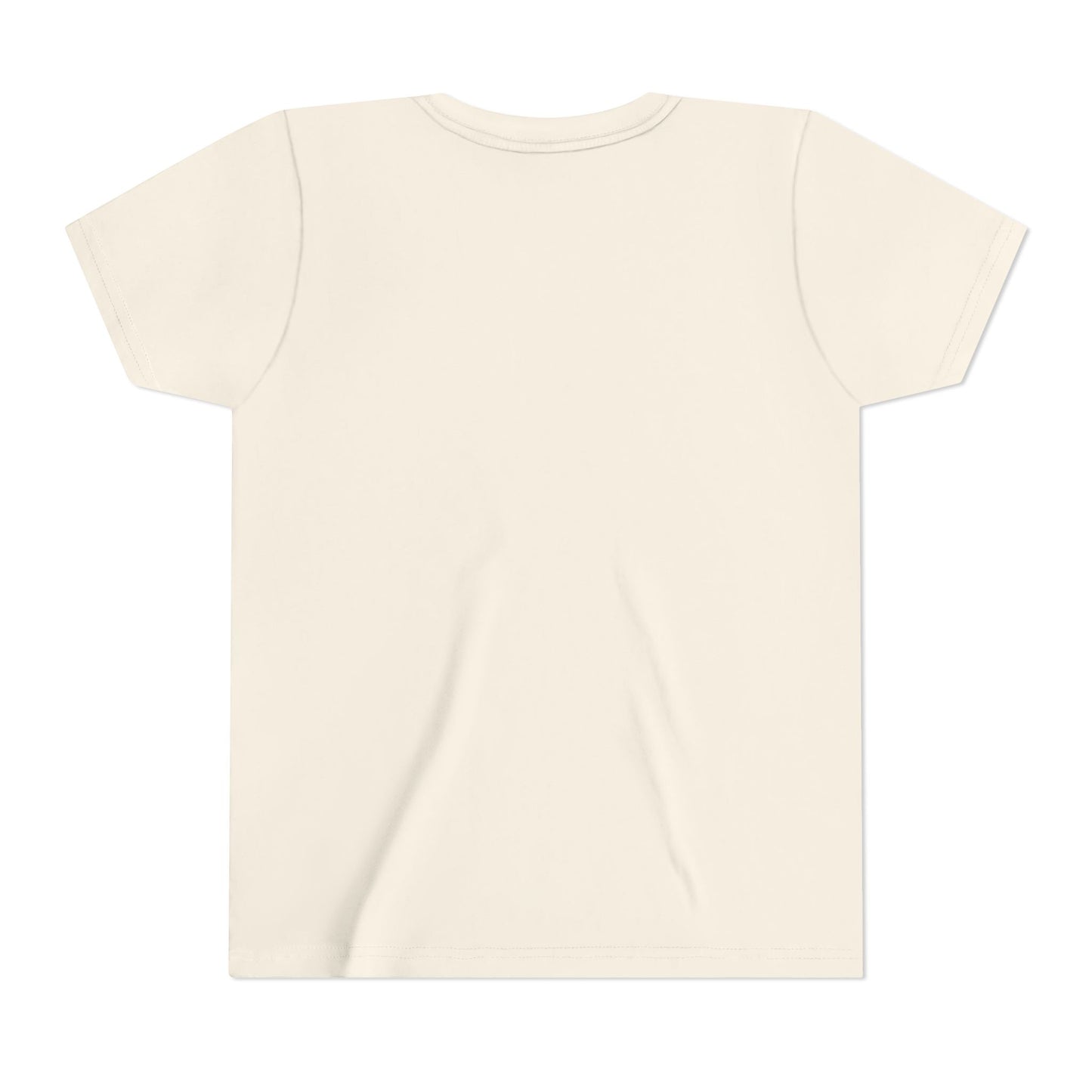 Youth Short Sleeve Graphic Tee, Cool Cartoon T-Shirt for Kids, Unique Gift for Birthdays, Halloween, Playtime, Easygoing Style