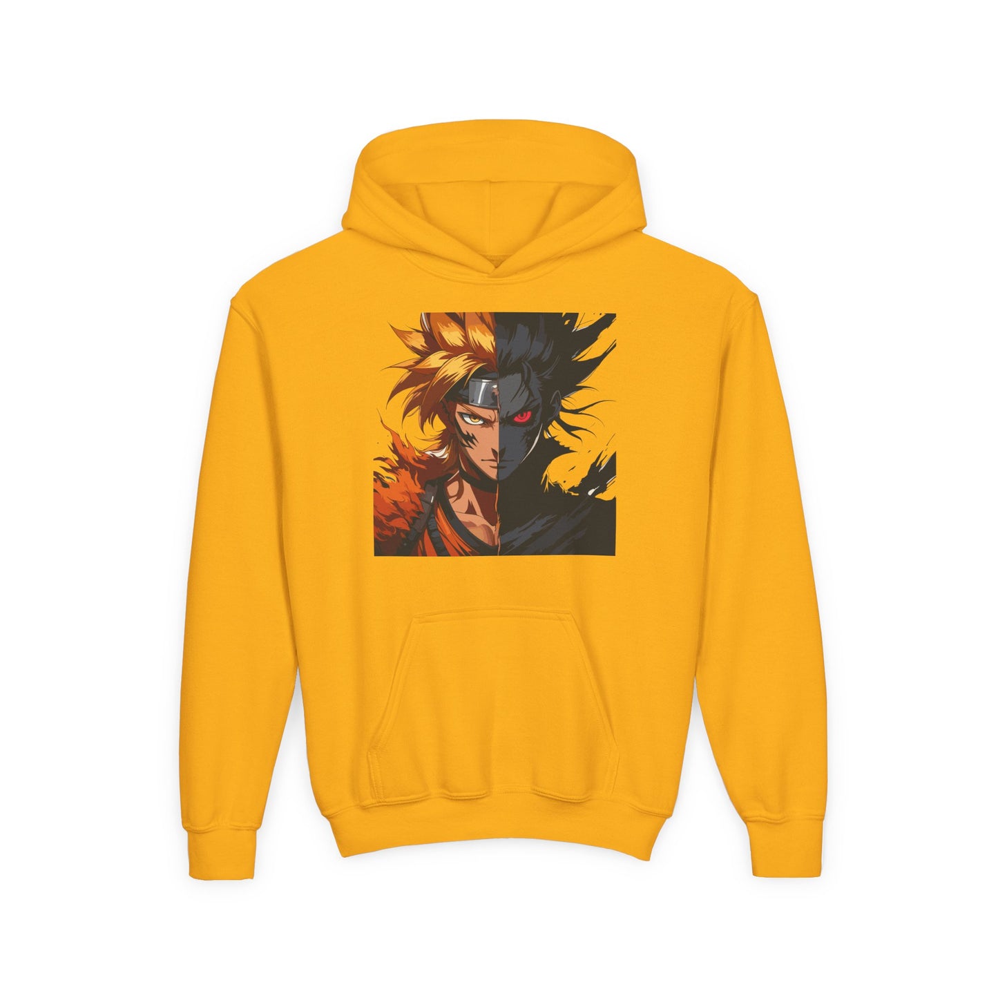 Anime-Inspired Youth Hoodie, Cozy Anime Sweatshirt, Stylish Teens' Hoody, Perfect Gift for Anime Lovers, Casual Wear for All Seasons