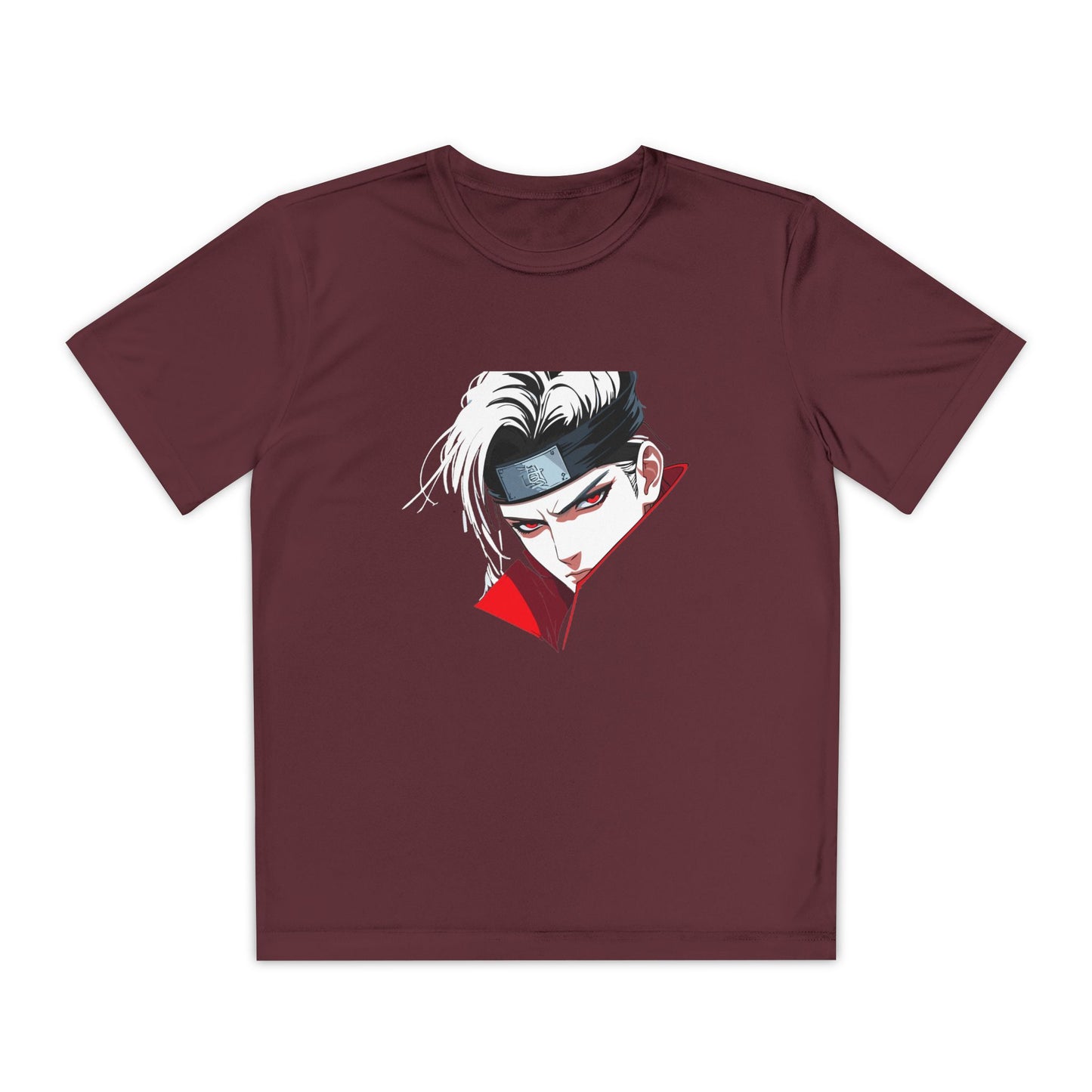 Youth Anime Fighter Tee, Cool Youth T-Shirt, Graphic Tee for Kids, Competition Shirt, Gift for Young Athletes