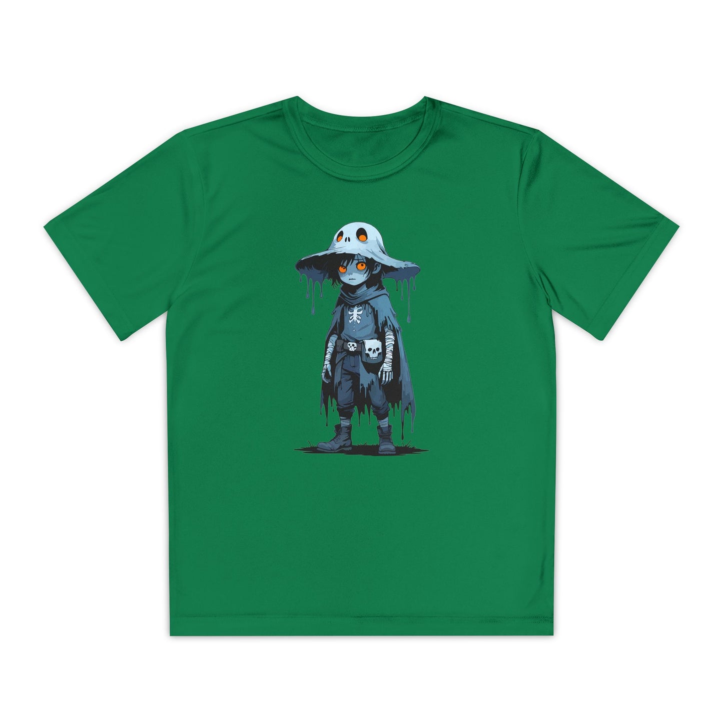 Youth Graphic Tee - Cool Cartoon Design, Perfect for Kids, Ideal for Birthdays, Casual Wear, Gifts, Summertime Fun