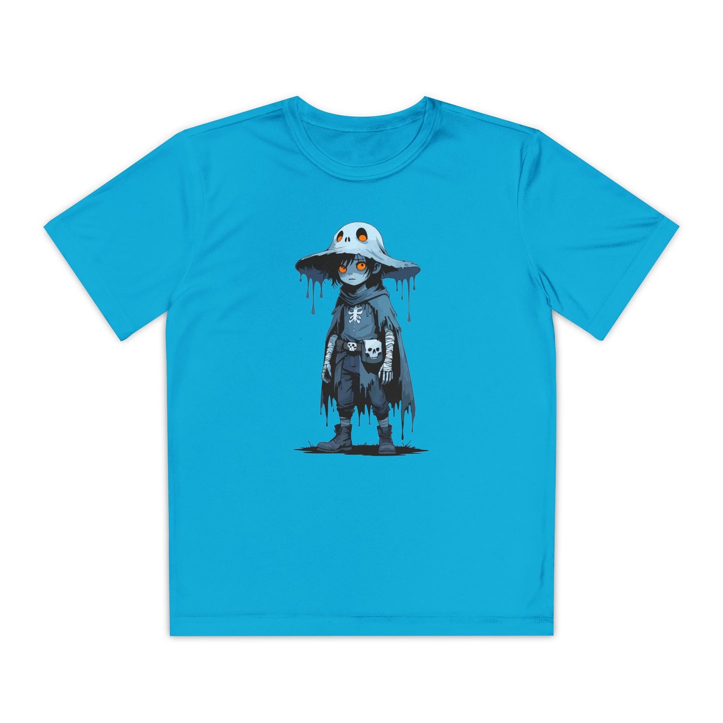 Youth Graphic Tee - Cool Cartoon Design, Perfect for Kids, Ideal for Birthdays, Casual Wear, Gifts, Summertime Fun