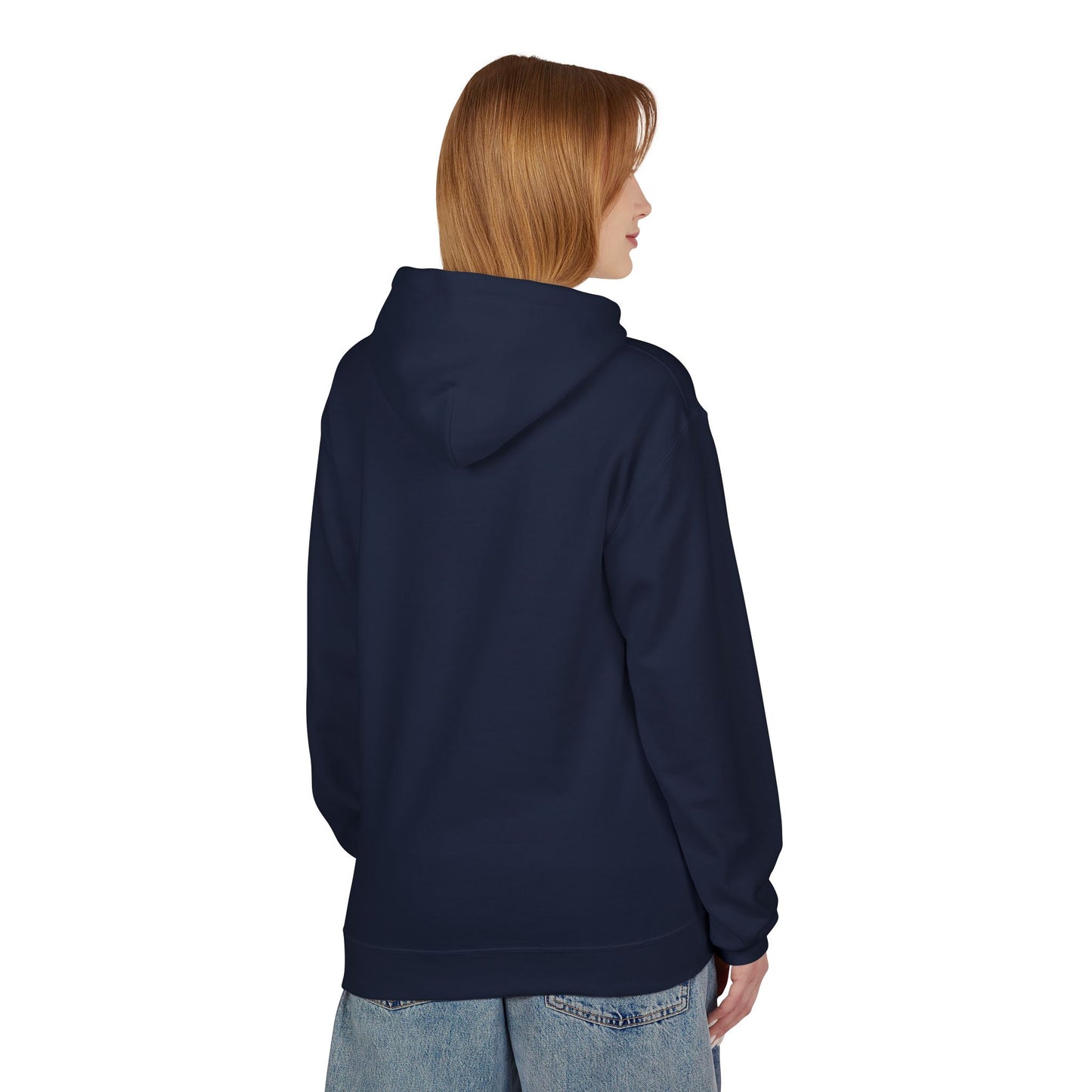 True Vibes Unisex Fleece Hoodie - Comfortable, Trendy, Perfect for Casual Wear, Gift for Friends, Streetwear Style, Vibrant Colors