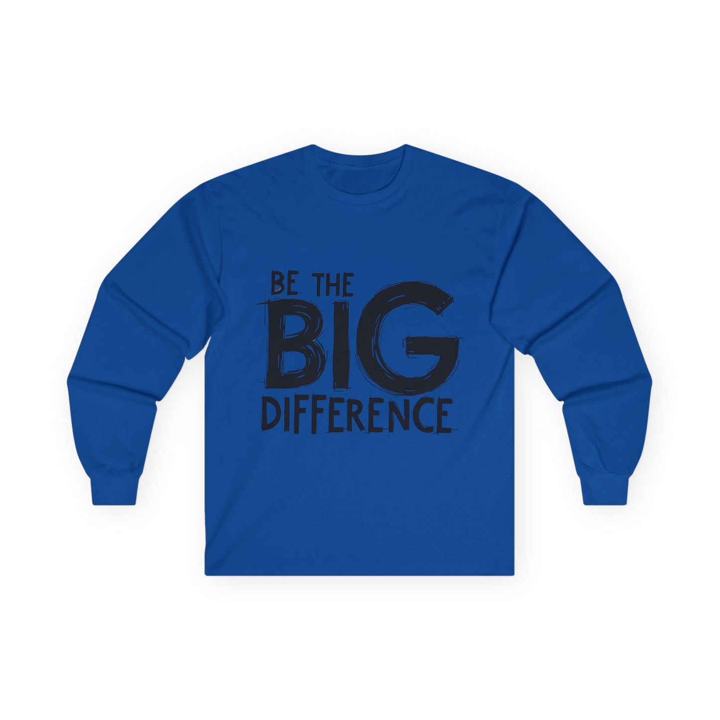 Inspire Change Long Sleeve Tee, Motivational Shirt, Unisex Cotton Tee, Gift for Activists, Uplifting Apparel, Everyday Wear