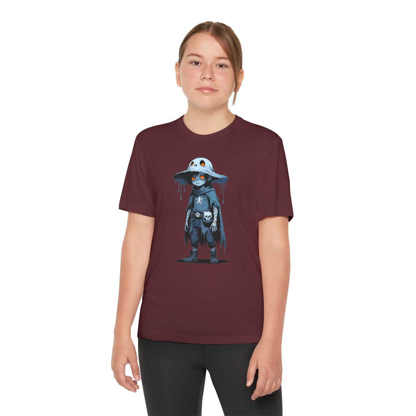Youth Graphic Tee - Cool Cartoon Design, Perfect for Kids, Ideal for Birthdays, Casual Wear, Gifts, Summertime Fun