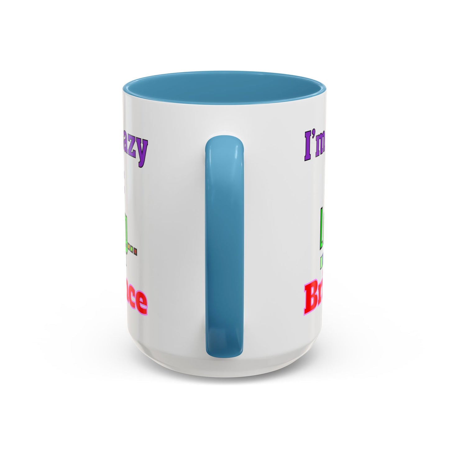 Accent Coffee Mug - I'm Not Lazy, Just Loading... Perfect Gift for Tech Lovers, Office Humor, Programmers, Coffee Lovers, Birthday