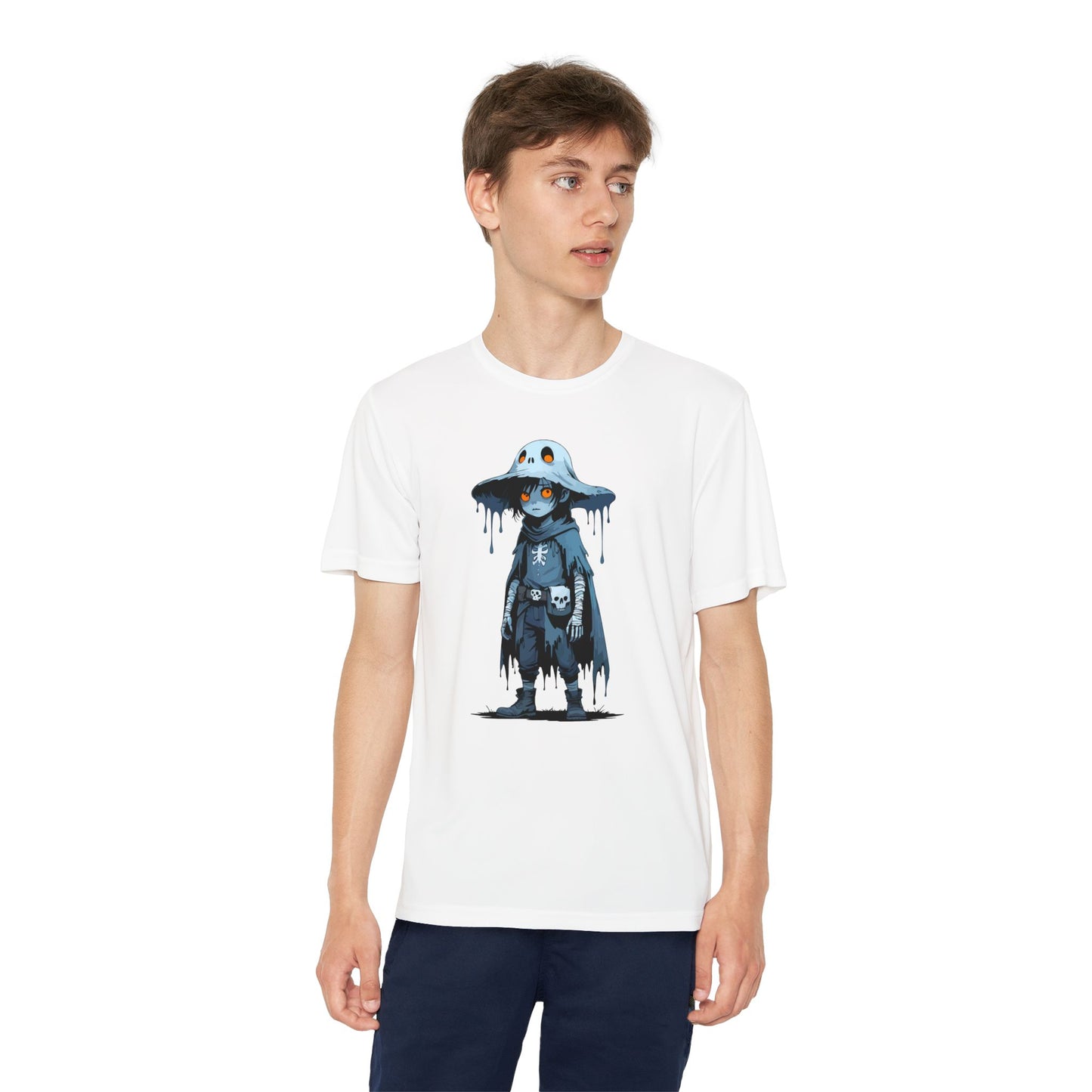 Youth Graphic Tee - Cool Cartoon Design, Perfect for Kids, Ideal for Birthdays, Casual Wear, Gifts, Summertime Fun