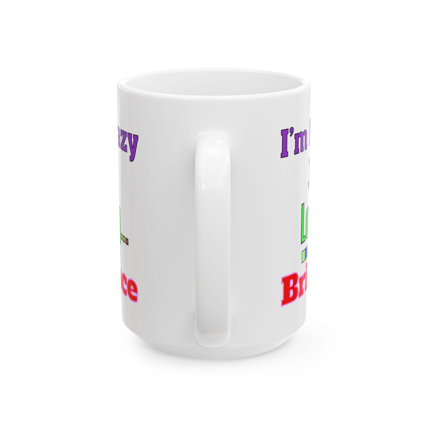 Humorous Ceramic Mug - Fun Gift for Coffee Lovers, Office Humor, Birthday, Relaxation, Motivation