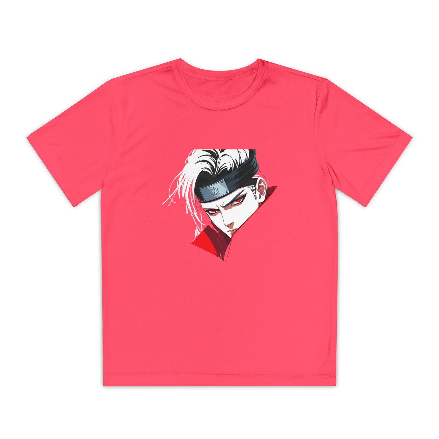 Youth Anime Fighter Tee, Cool Youth T-Shirt, Graphic Tee for Kids, Competition Shirt, Gift for Young Athletes