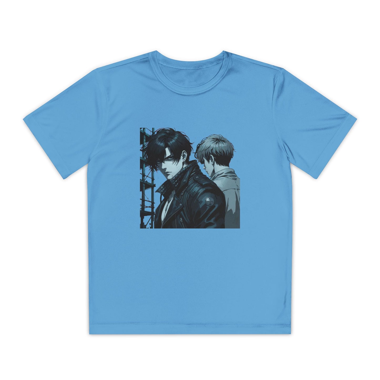 Youth Competitor Tee, Cool Graphic Tee, Urban Youth Shirt, Trendy Casual Wear, Unique Style T-Shirt, Statement Youth Apparel