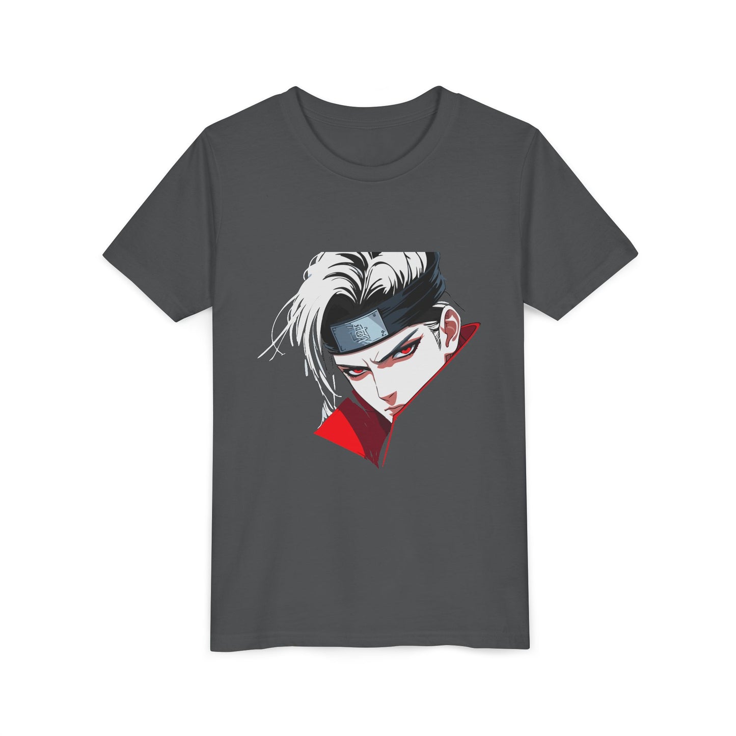 Anime-Inspired Youth Short Sleeve Tee, Cool Graphic Tee for Kids, Perfect Gift for Anime Lovers, Geeky Summer Wear, Birthday or [...]