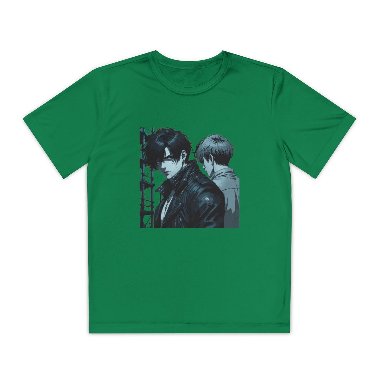 Youth Competitor Tee, Cool Graphic Tee, Urban Youth Shirt, Trendy Casual Wear, Unique Style T-Shirt, Statement Youth Apparel