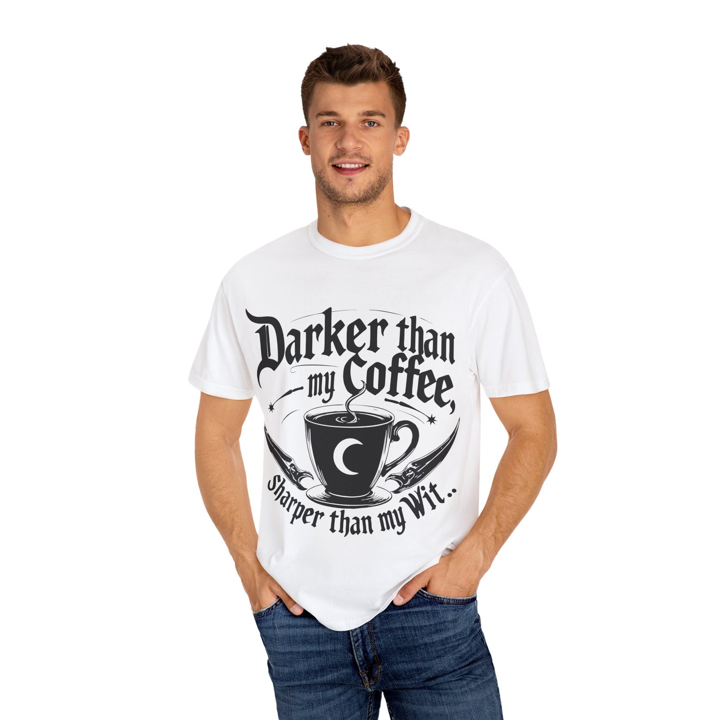 Coffee Lover's Unisex T-Shirt - Perfect for Gifting, Casual Wear, Coffee Enthusiasts, Birthdays, and Everyday Humor