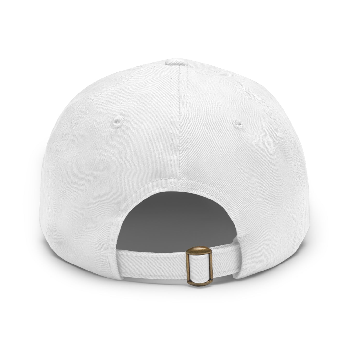 Adventure Dad Hat with Leather Patch - The World is My Home, Travel Gift, Casual Wear, Outdoor Activities, Father's Day