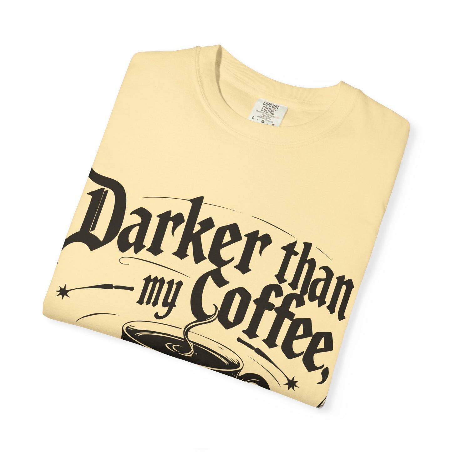 Coffee Lover's Unisex T-Shirt - Perfect for Gifting, Casual Wear, Coffee Enthusiasts, Birthdays, and Everyday Humor