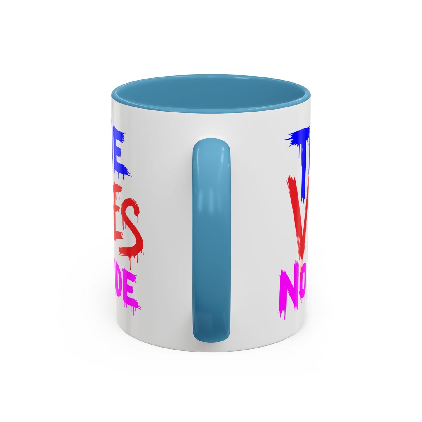 Colorful Quote Coffee Mug - True Vibes No Code, Fun Gift for Coffee Lovers, Unique Desk Accessory, Inspirational Mug, Perfect for [...]