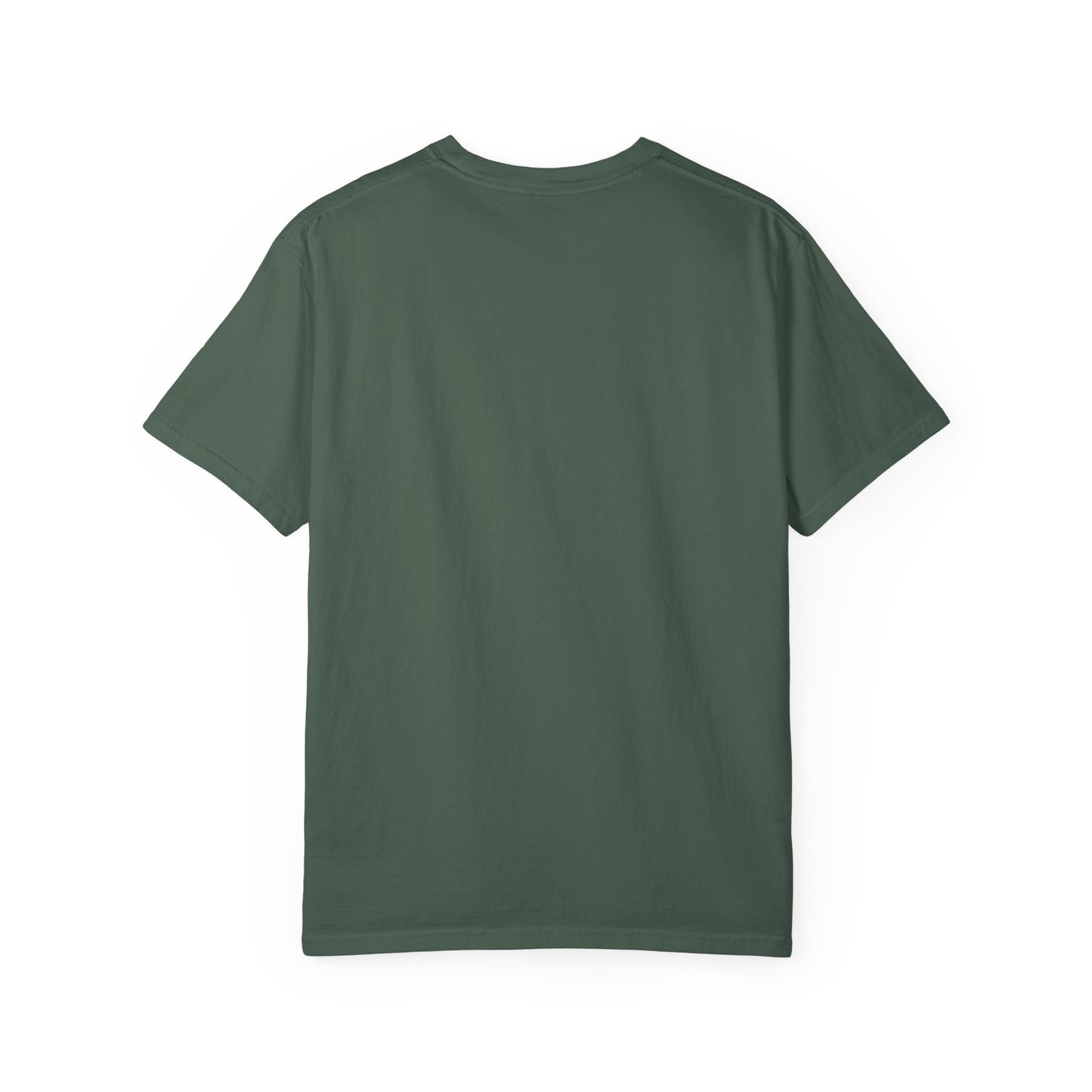 Patriotic Graphic Tee - I Bleed for a Cause, Military Support Shirt, Unisex Casual Wear, American Pride T-Shirt, Gifts for Veterans