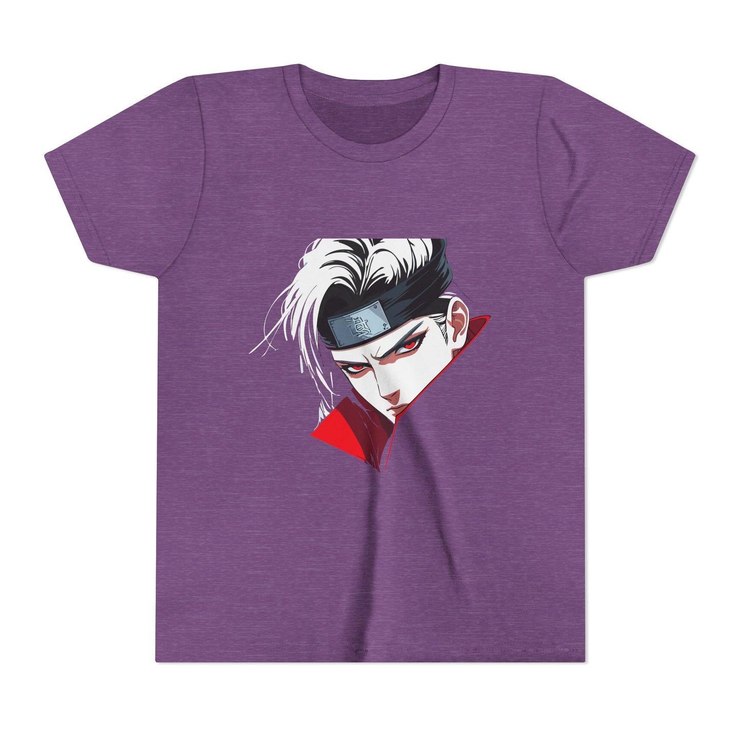 Anime-Inspired Youth Short Sleeve Tee, Cool Graphic Tee for Kids, Perfect Gift for Anime Lovers, Geeky Summer Wear, Birthday or [...]