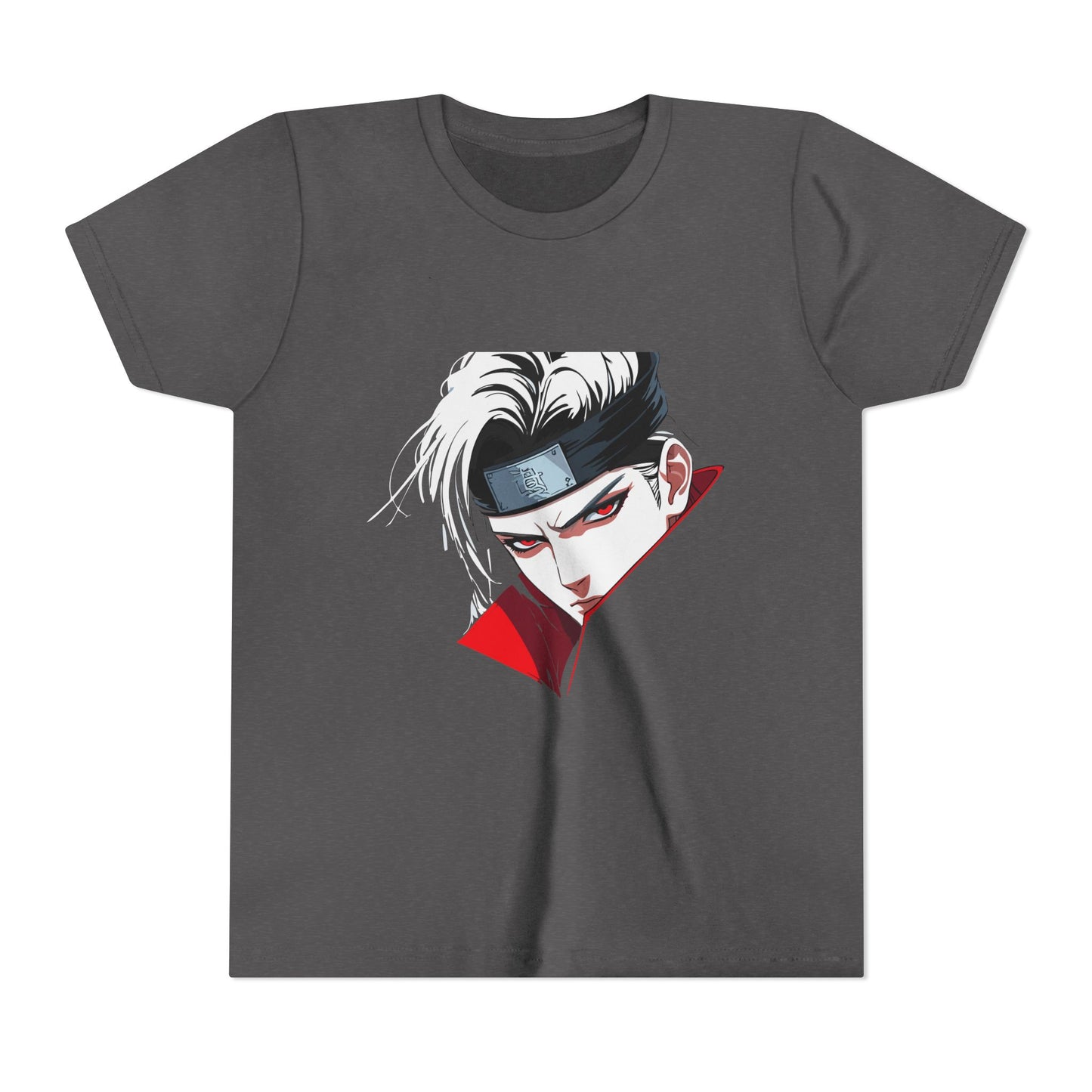 Anime-Inspired Youth Short Sleeve Tee, Cool Graphic Tee for Kids, Perfect Gift for Anime Lovers, Geeky Summer Wear, Birthday or [...]
