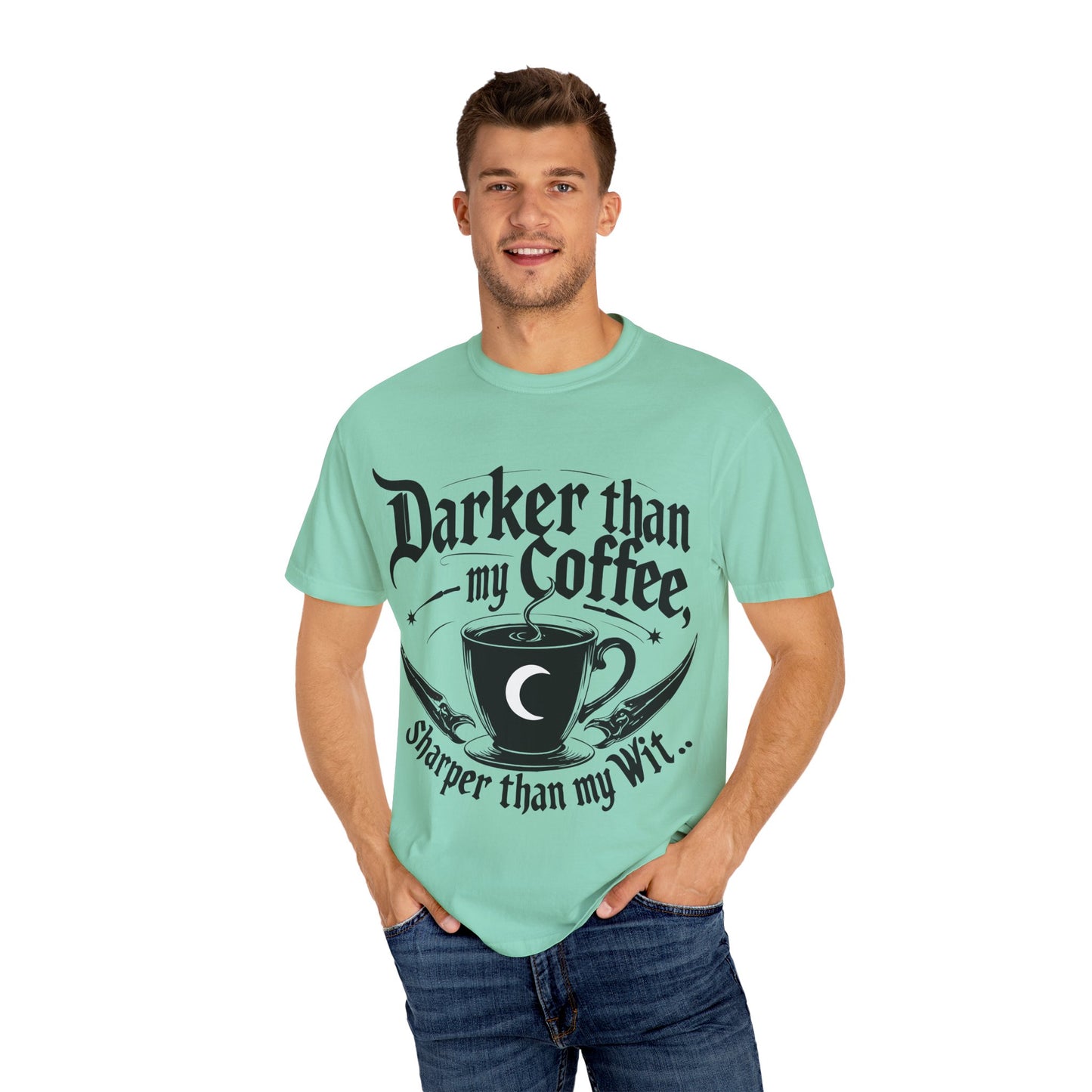 Coffee Lover's Unisex T-Shirt - Perfect for Gifting, Casual Wear, Coffee Enthusiasts, Birthdays, and Everyday Humor