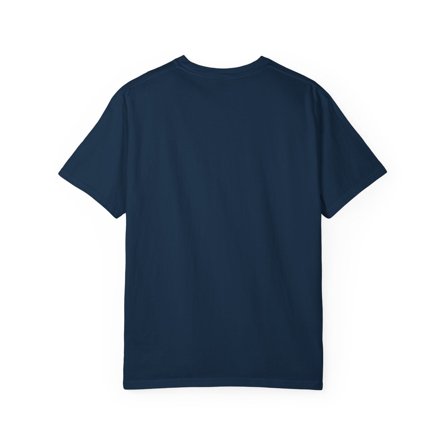 Vibrant Unisex Garment-Dyed T-shirt - 'True Vibes No Code' Casual Fashion, Streetwear, Gift Idea, Summer Style, Festival Apparel