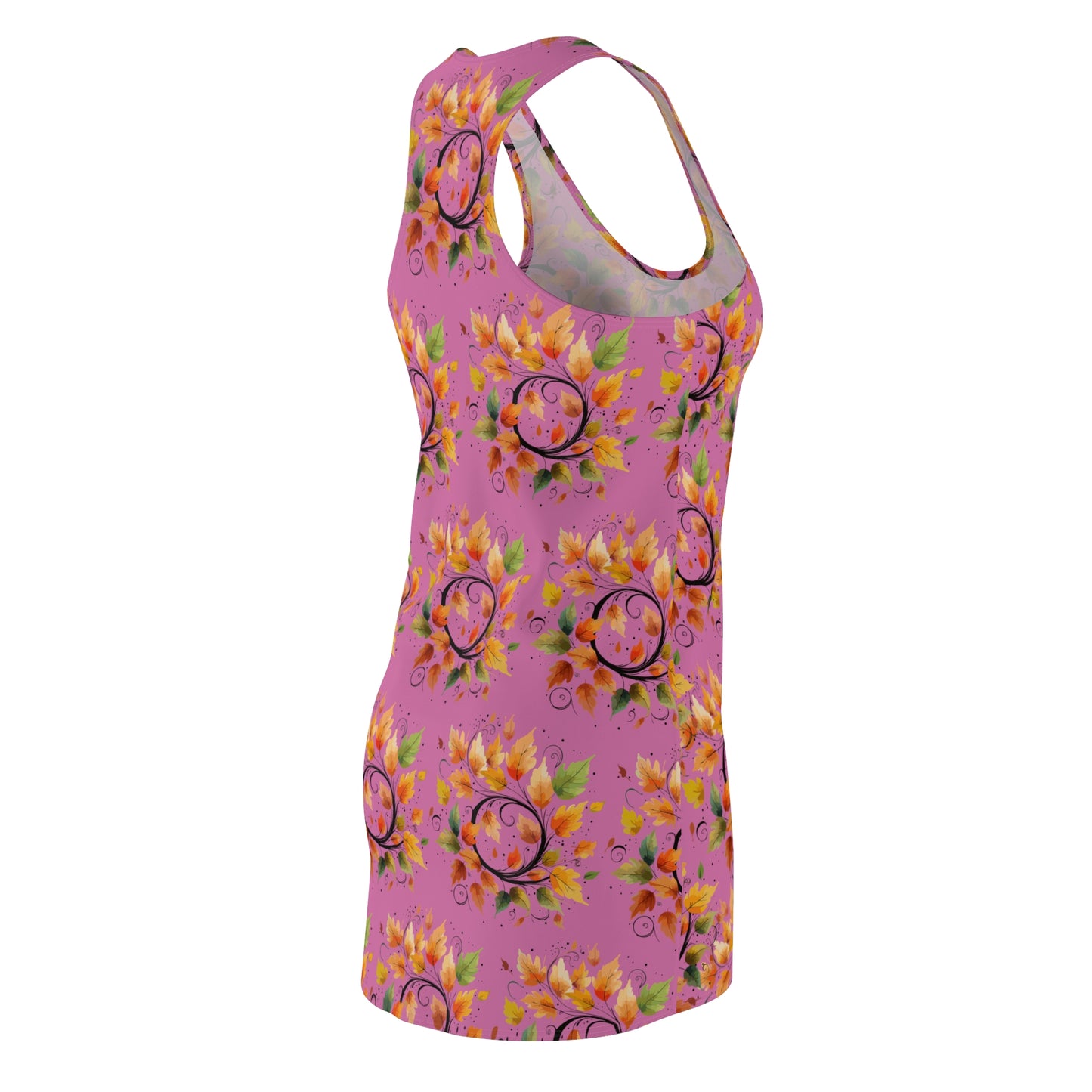 Floral Racerback Dress, Summer Wardrobe Essential, Bohemian Style, Perfect for Brunch, Beach Days, and Festivals, Floral Print Dress, [...]