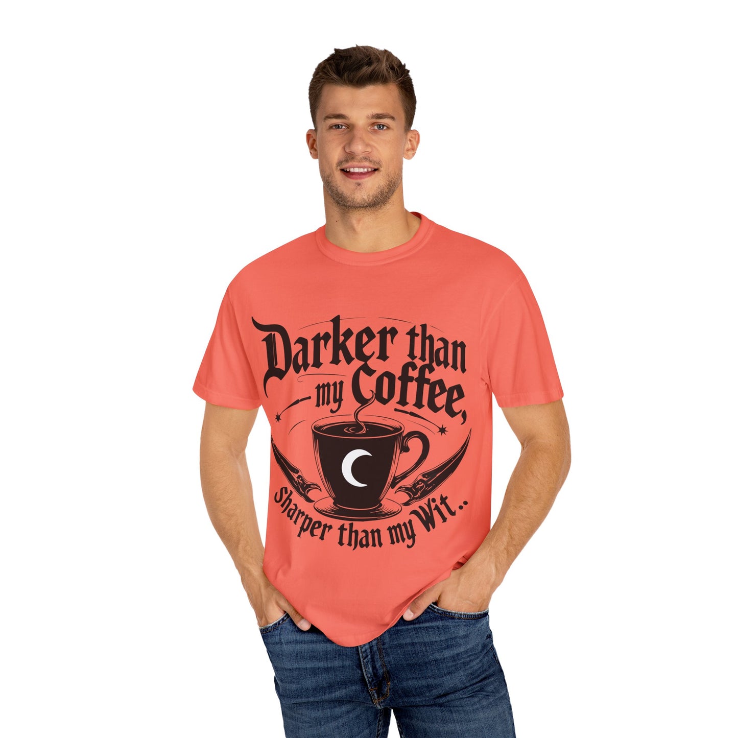Coffee Lover's Unisex T-Shirt - Perfect for Gifting, Casual Wear, Coffee Enthusiasts, Birthdays, and Everyday Humor