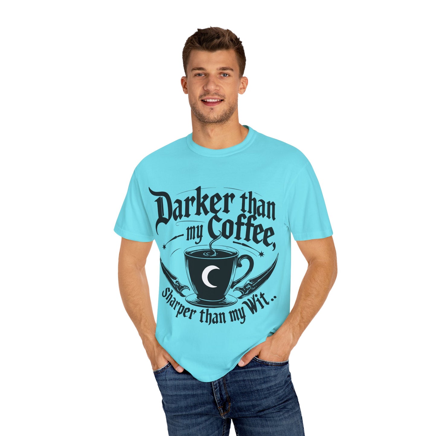 Coffee Lover's Unisex T-Shirt - Perfect for Gifting, Casual Wear, Coffee Enthusiasts, Birthdays, and Everyday Humor