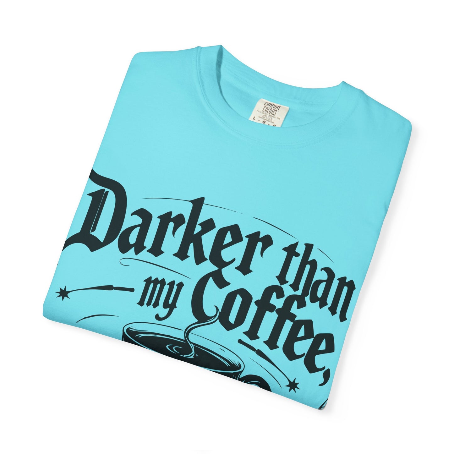 Coffee Lover's Unisex T-Shirt - Perfect for Gifting, Casual Wear, Coffee Enthusiasts, Birthdays, and Everyday Humor