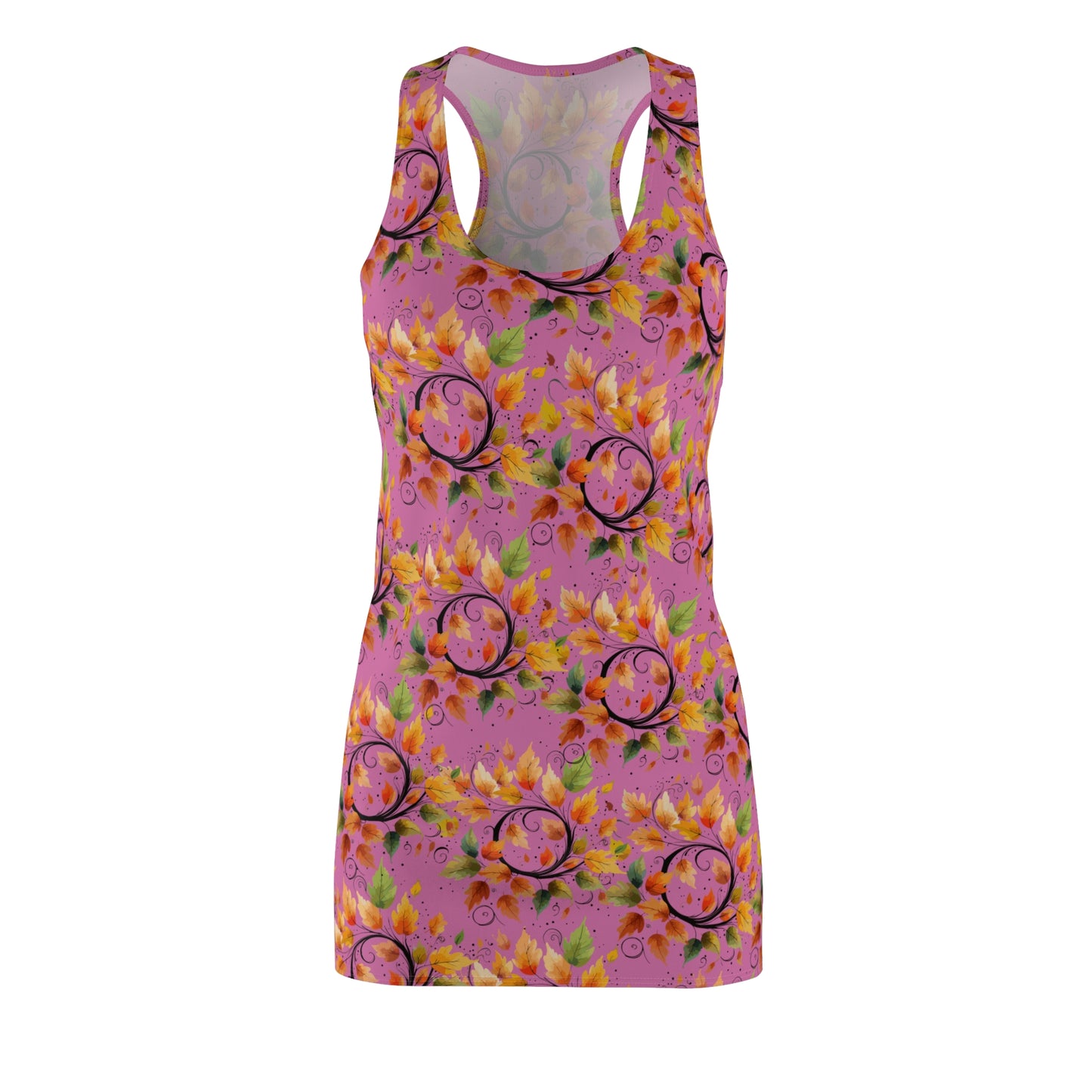 Floral Racerback Dress, Summer Wardrobe Essential, Bohemian Style, Perfect for Brunch, Beach Days, and Festivals, Floral Print Dress, [...]