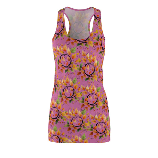 Floral Racerback Dress, Summer Wardrobe Essential, Bohemian Style, Perfect for Brunch, Beach Days, and Festivals, Floral Print Dress, [...]