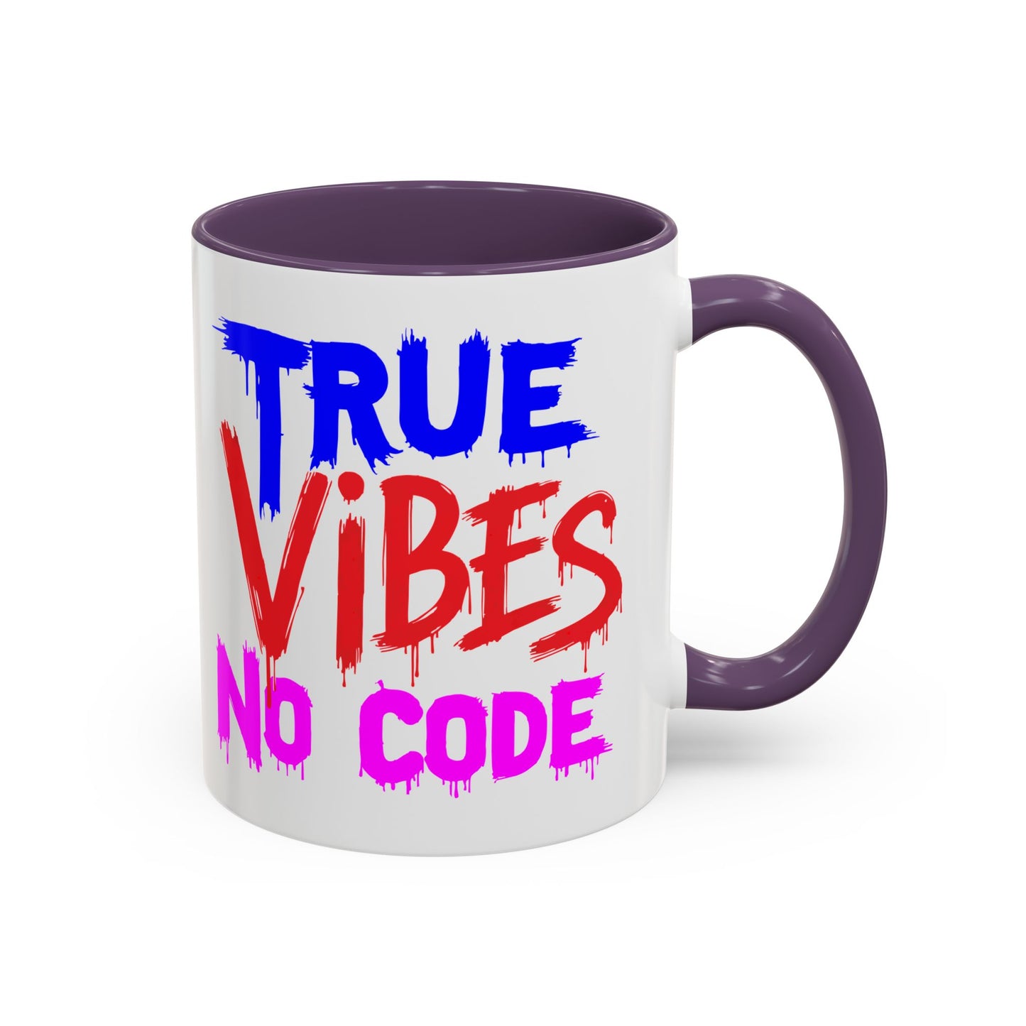 Colorful Quote Coffee Mug - True Vibes No Code, Fun Gift for Coffee Lovers, Unique Desk Accessory, Inspirational Mug, Perfect for [...]