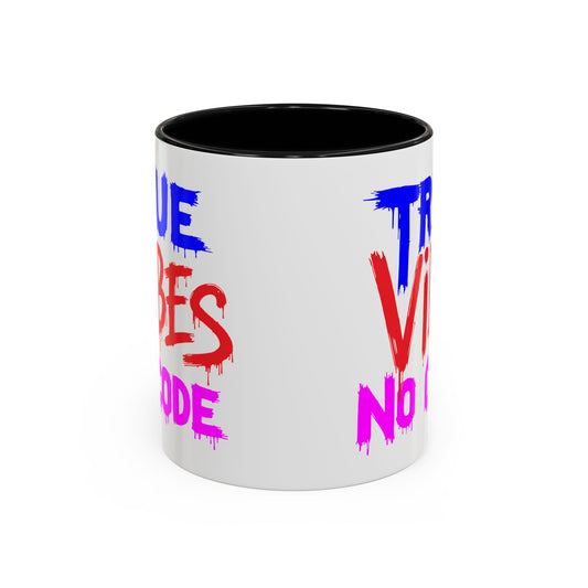 Colorful Quote Coffee Mug - True Vibes No Code, Fun Gift for Coffee Lovers, Unique Desk Accessory, Inspirational Mug, Perfect for [...]