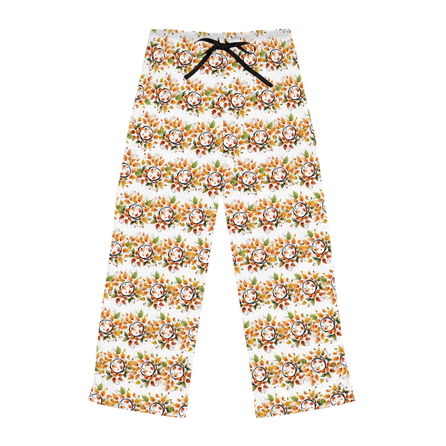 Feminine Floral Lounge Pants - Relaxing Pajama Bottoms for Cozy Nights, Sleepwear, Self-Care, Gift for Her, Casual Style
