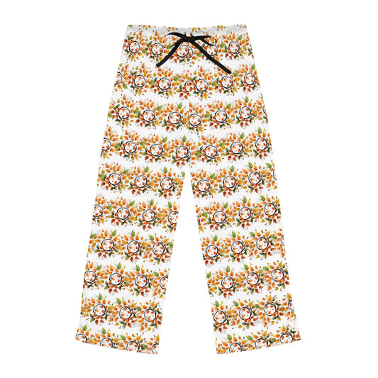 Feminine Floral Lounge Pants - Relaxing Pajama Bottoms for Cozy Nights, Sleepwear, Self-Care, Gift for Her, Casual Style