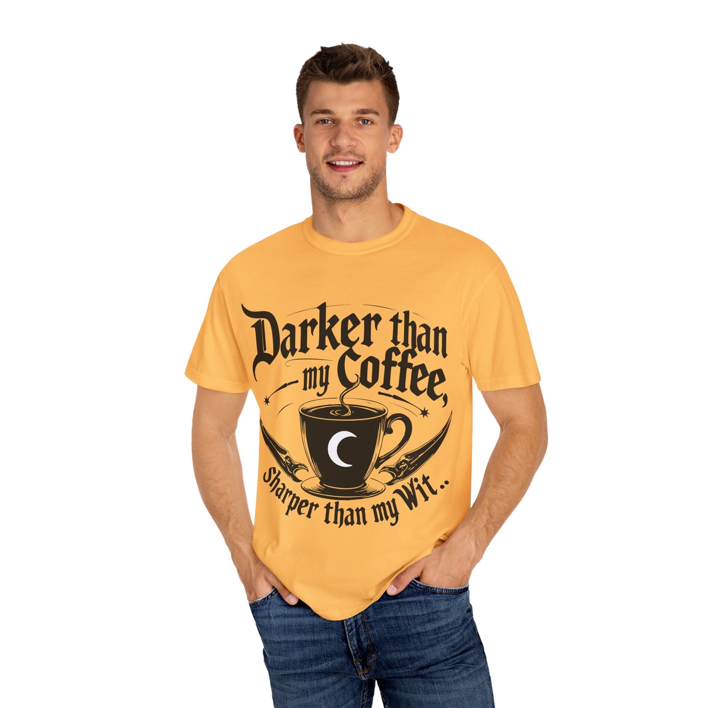 Coffee Lover's Unisex T-Shirt - Perfect for Gifting, Casual Wear, Coffee Enthusiasts, Birthdays, and Everyday Humor