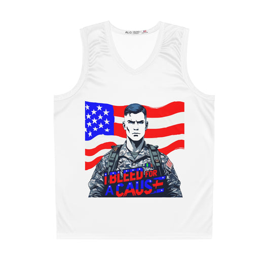 Patriotic Basketball Jersey