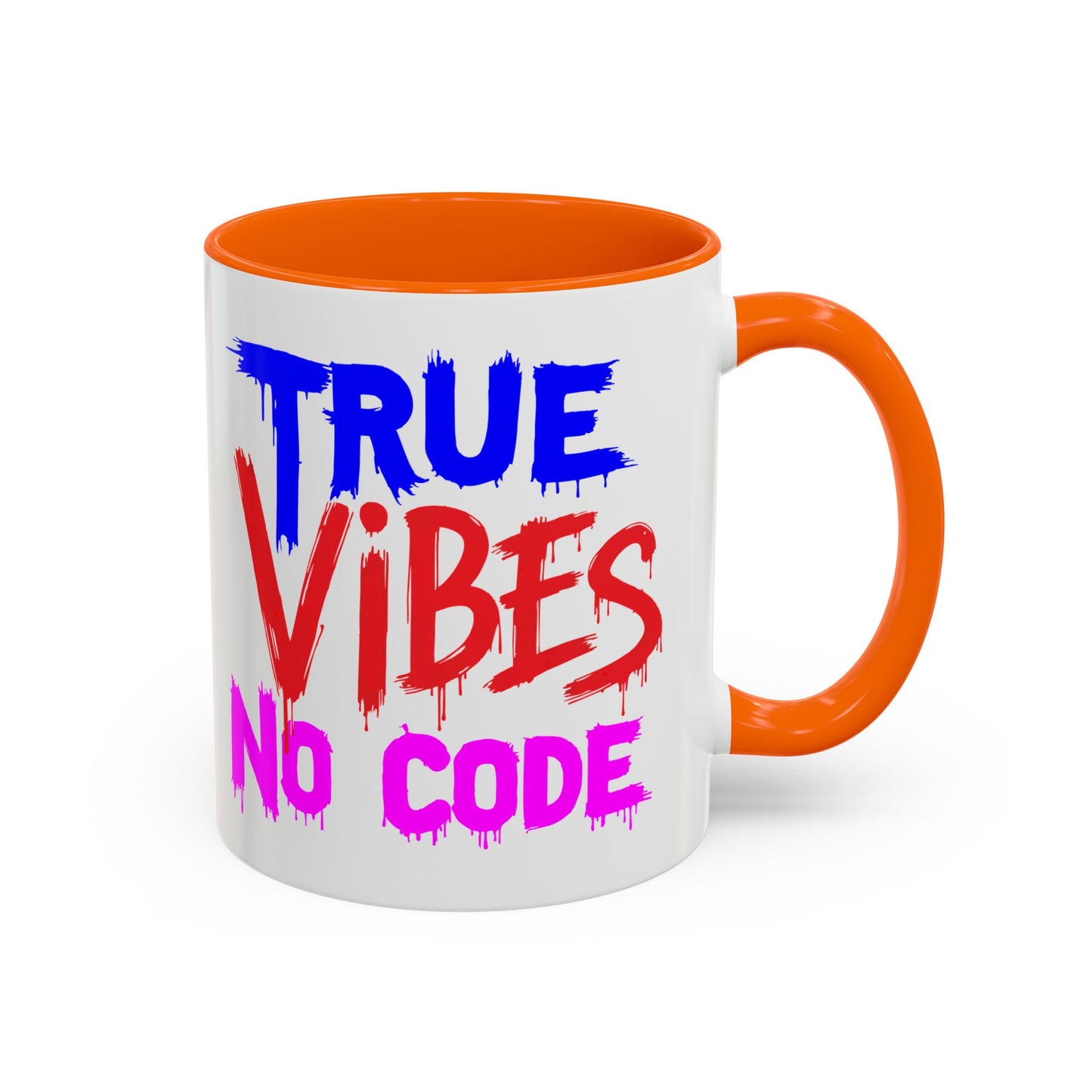 Colorful Quote Coffee Mug - True Vibes No Code, Fun Gift for Coffee Lovers, Unique Desk Accessory, Inspirational Mug, Perfect for [...]