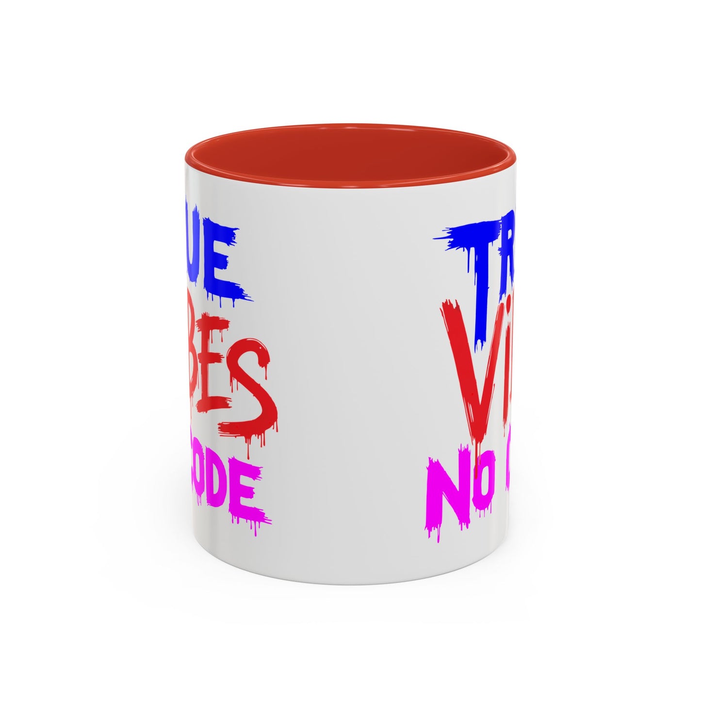 Colorful Quote Coffee Mug - True Vibes No Code, Fun Gift for Coffee Lovers, Unique Desk Accessory, Inspirational Mug, Perfect for [...]