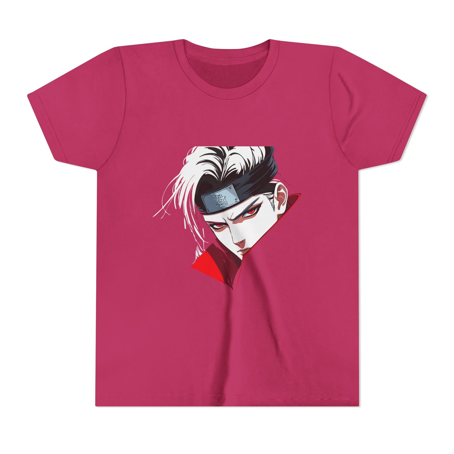 Anime-Inspired Youth Short Sleeve Tee, Cool Graphic Tee for Kids, Perfect Gift for Anime Lovers, Geeky Summer Wear, Birthday or [...]