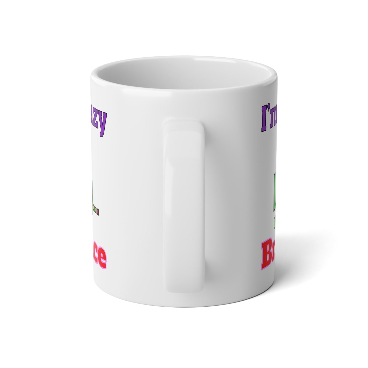 Humorous Jumbo Mug - 20oz Coffee Cup for Home or Office, Perfect Gift for Lazy Days, Funny Mug for Coffee Lovers, Quirky Beverage [...]
