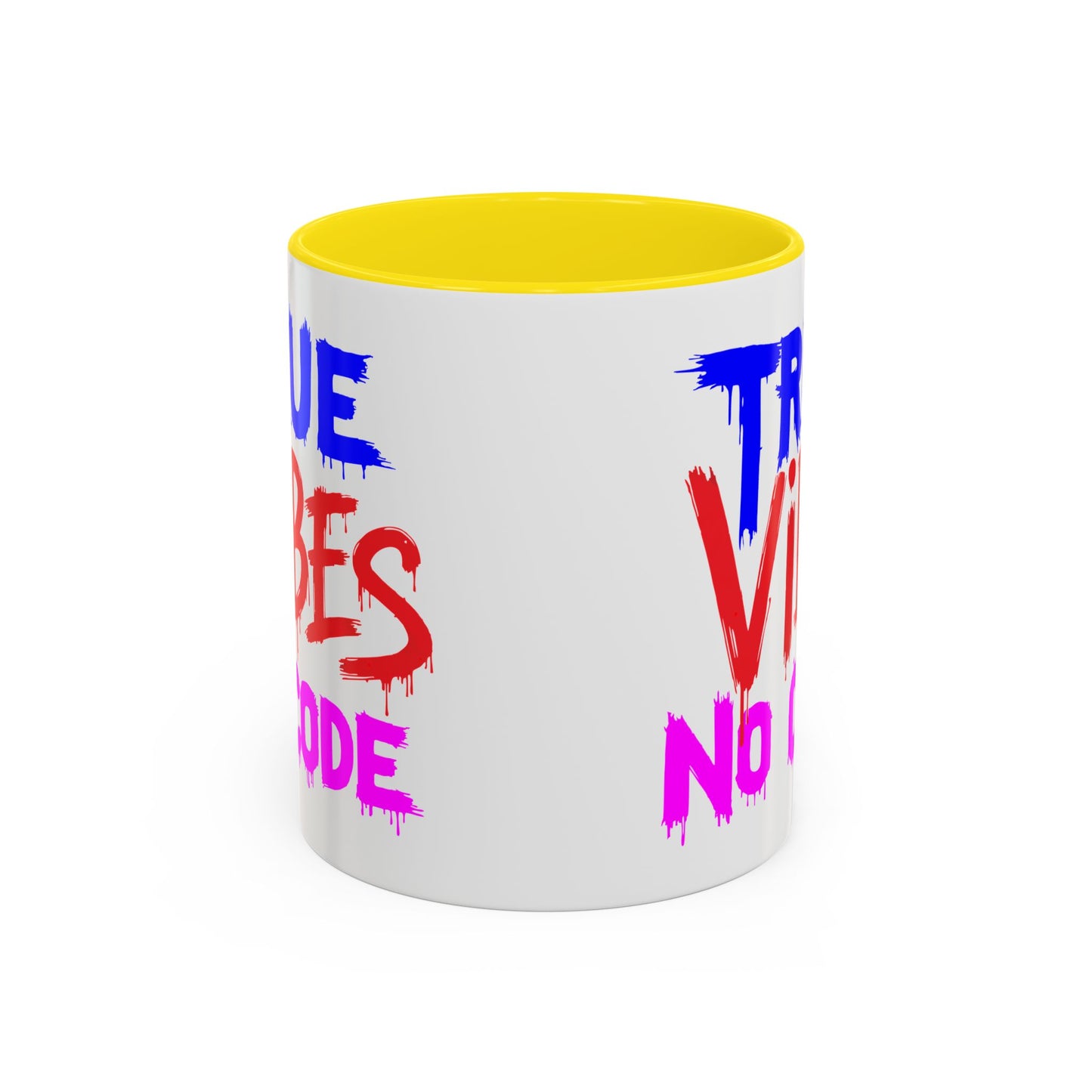 Colorful Quote Coffee Mug - True Vibes No Code, Fun Gift for Coffee Lovers, Unique Desk Accessory, Inspirational Mug, Perfect for [...]