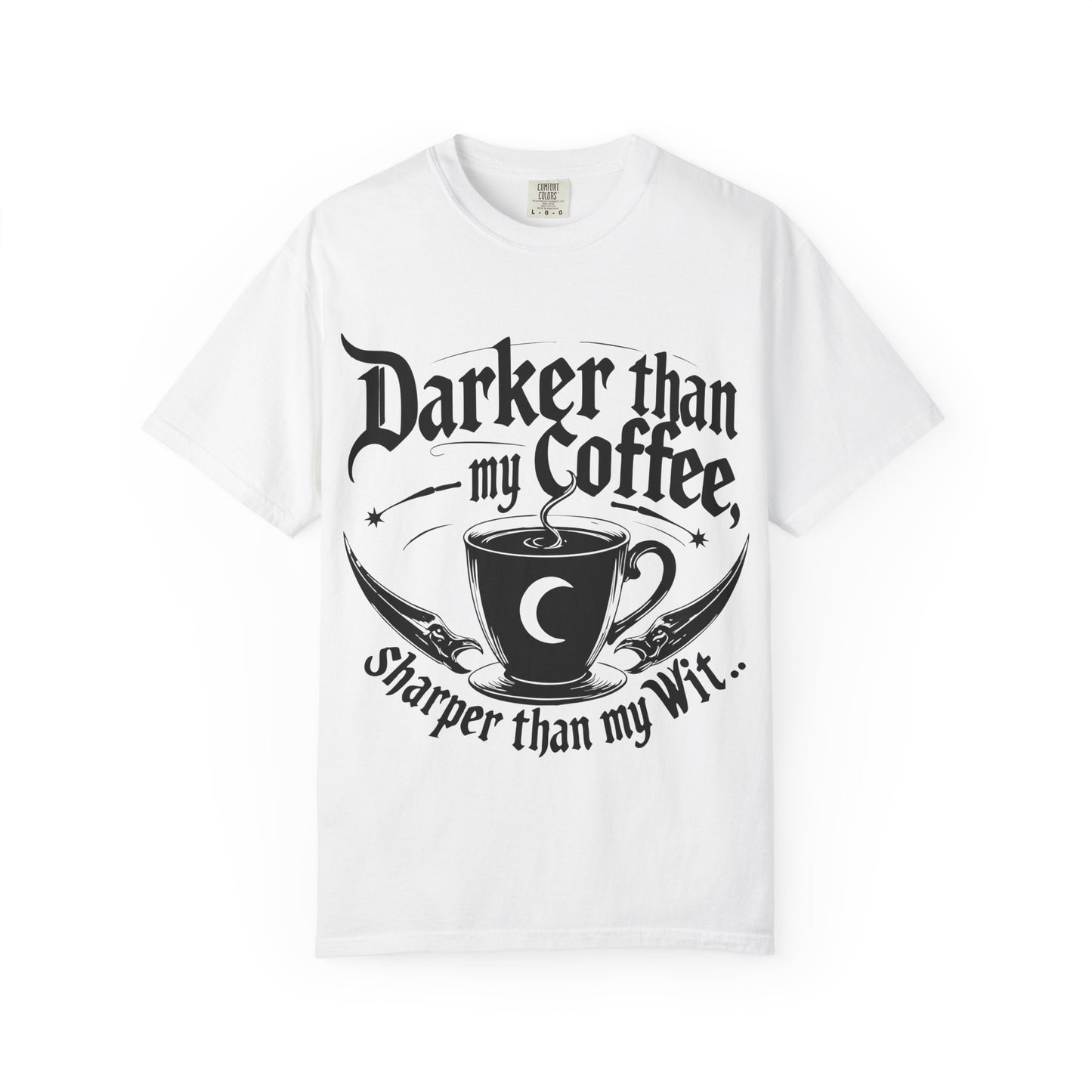 Coffee Lover's Unisex T-Shirt - Perfect for Gifting, Casual Wear, Coffee Enthusiasts, Birthdays, and Everyday Humor