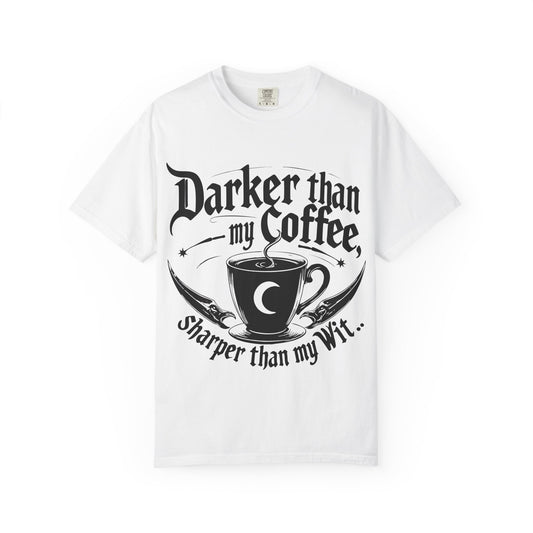 Coffee Lover's Unisex T-Shirt - Perfect for Gifting, Casual Wear, Coffee Enthusiasts, Birthdays, and Everyday Humor