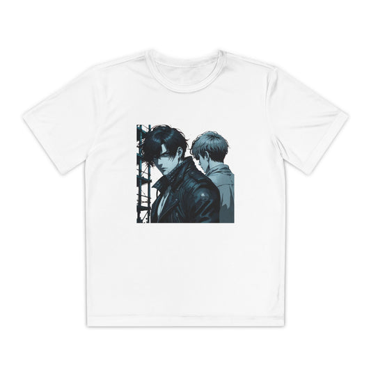 Youth Competitor Tee, Cool Graphic Tee, Urban Youth Shirt, Trendy Casual Wear, Unique Style T-Shirt, Statement Youth Apparel