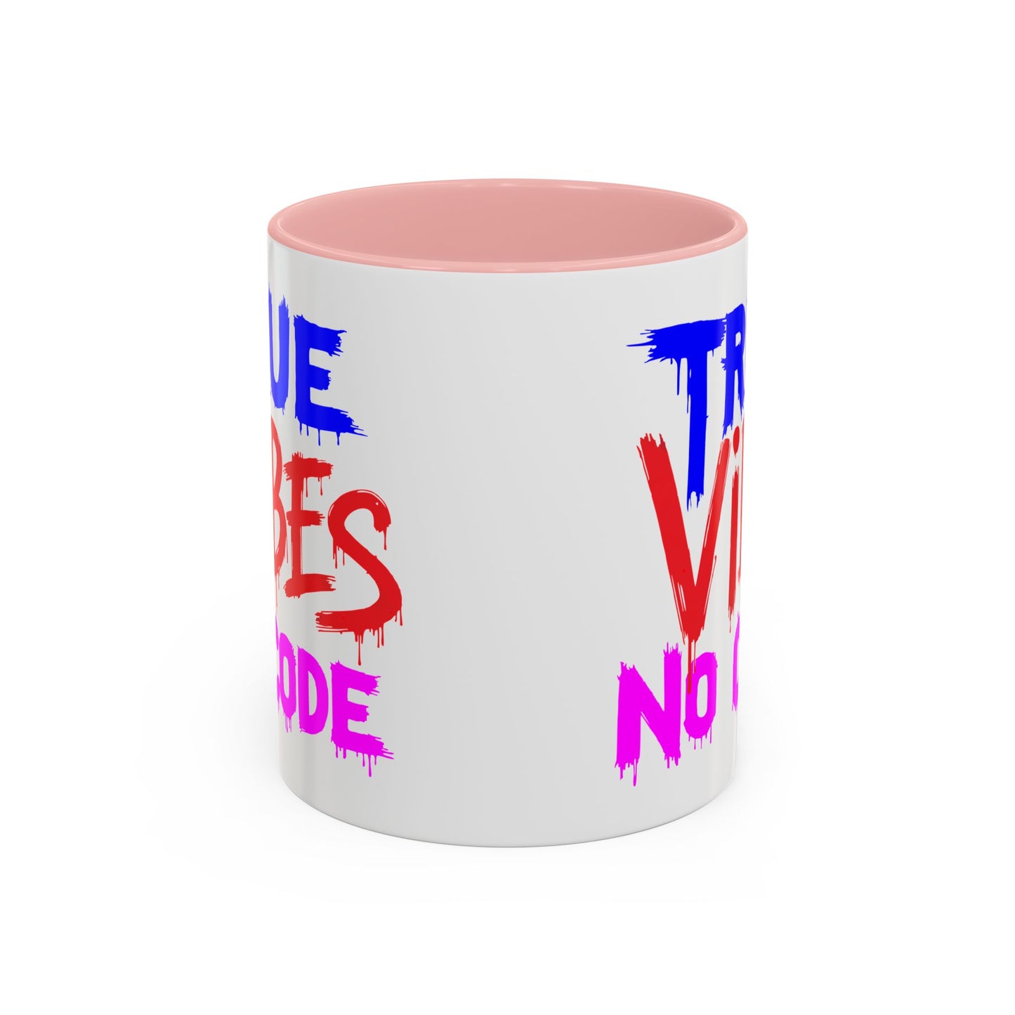 Colorful Quote Coffee Mug - True Vibes No Code, Fun Gift for Coffee Lovers, Unique Desk Accessory, Inspirational Mug, Perfect for [...]